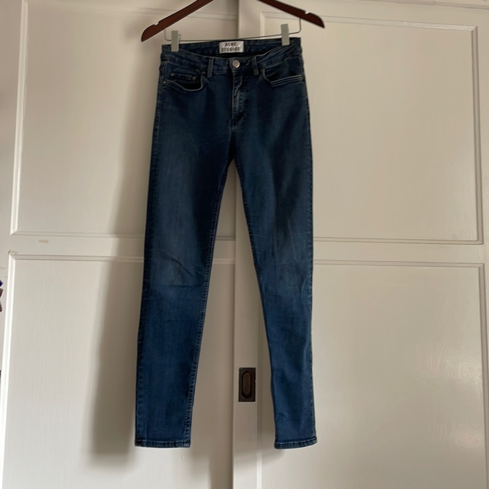 ACNE Studios Skin 5 Skinny Jeans 27/32